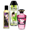 Shunga Kit de massage FRUITY KISSES Shunga